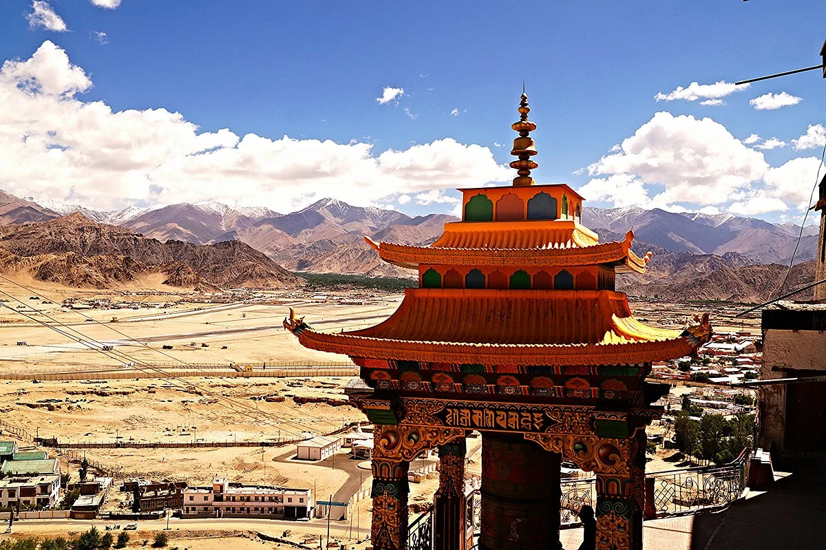 Spituk Monastery
