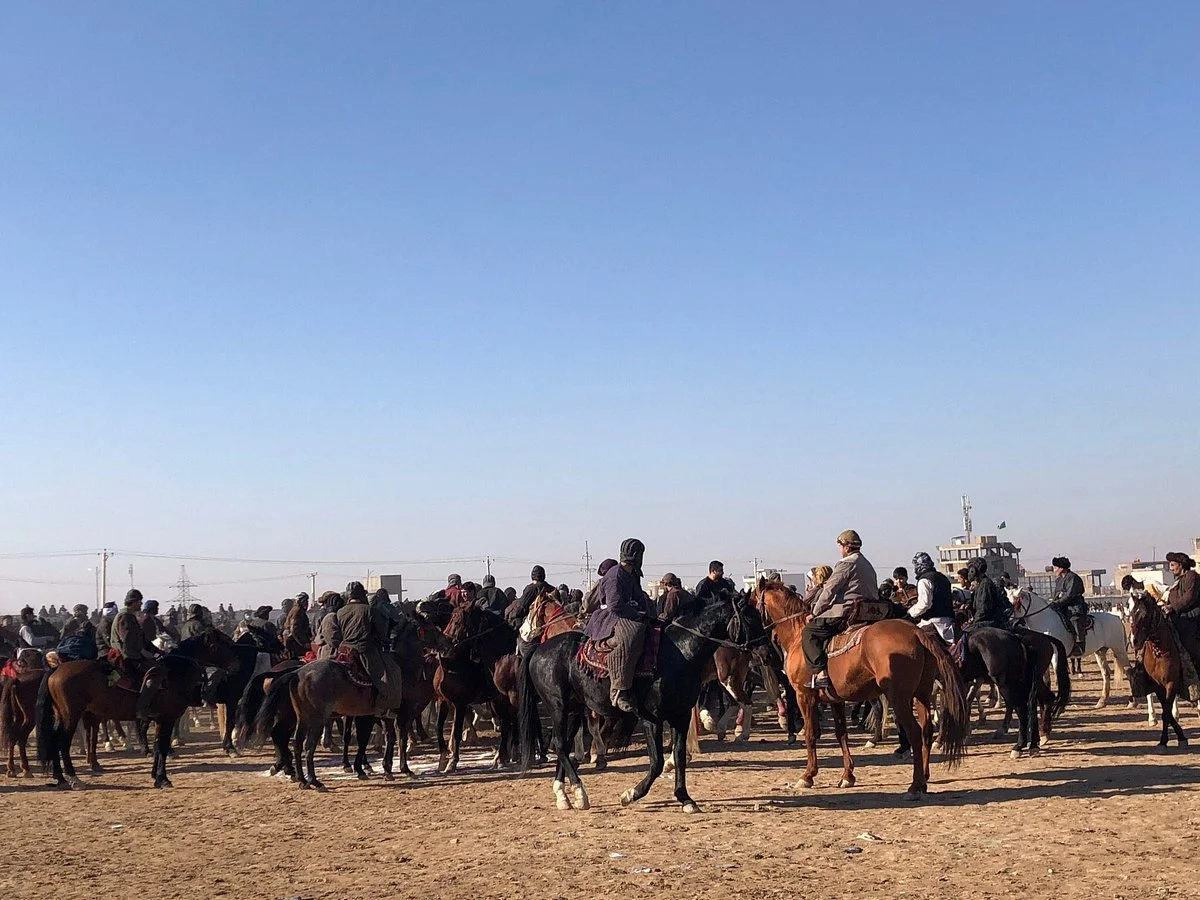 Buzkashi Stadium