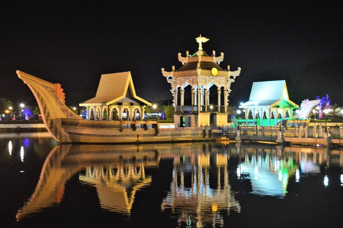 The Royal Barge