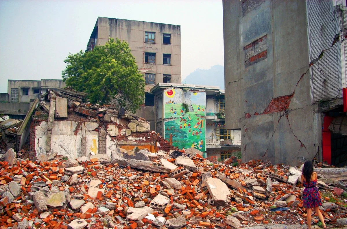 Earthquake Site of Hanwang, Mianzhu