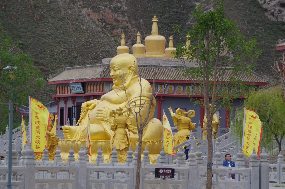 Ningxia Qingtongxia 108 Tower
