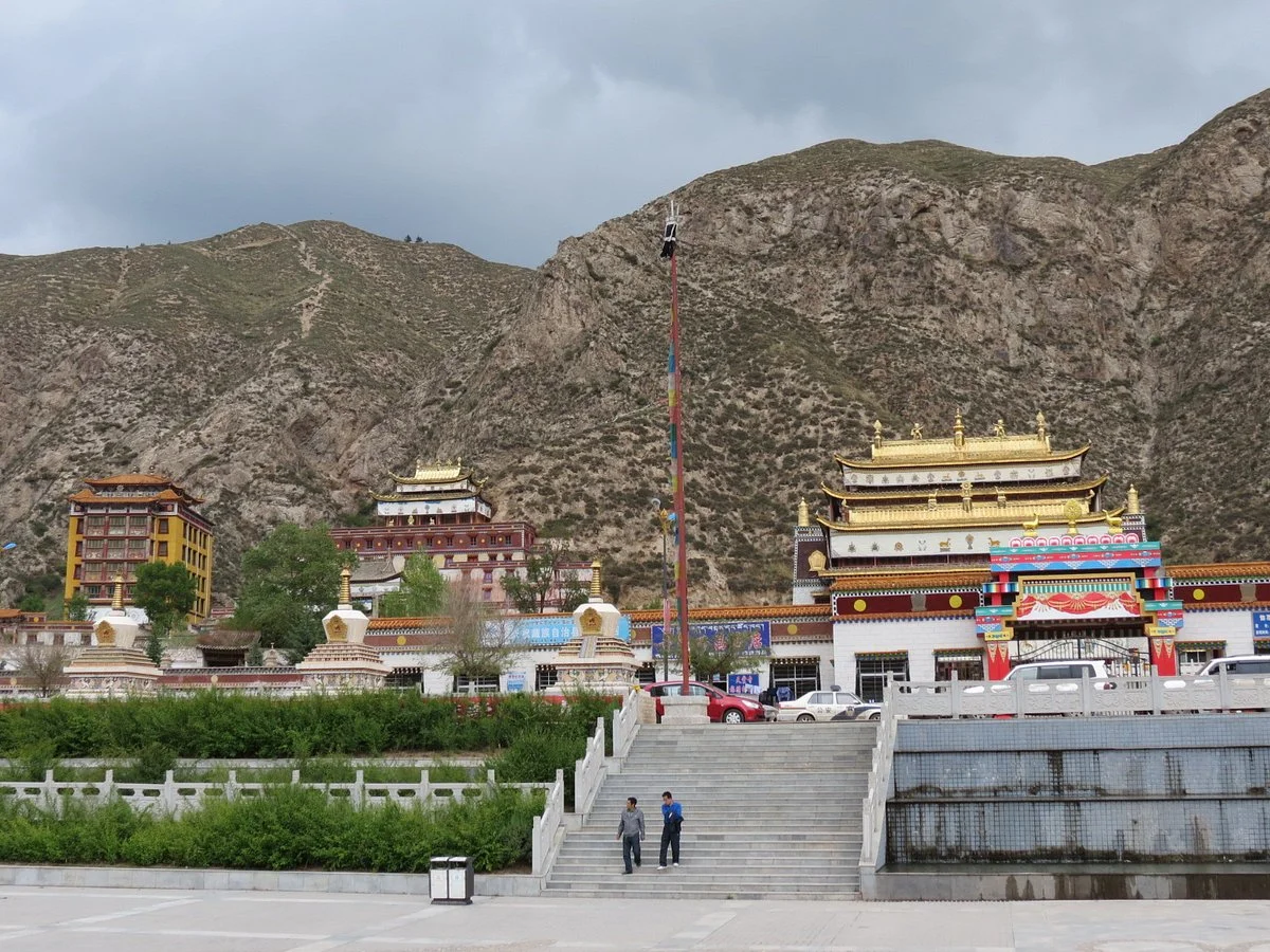 Beishan Mountain Forest Park of Huzhu