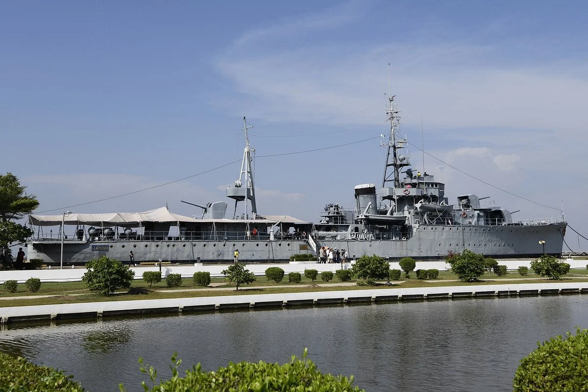 H.T.M.S. Mae Klong, Royal Navy Museum