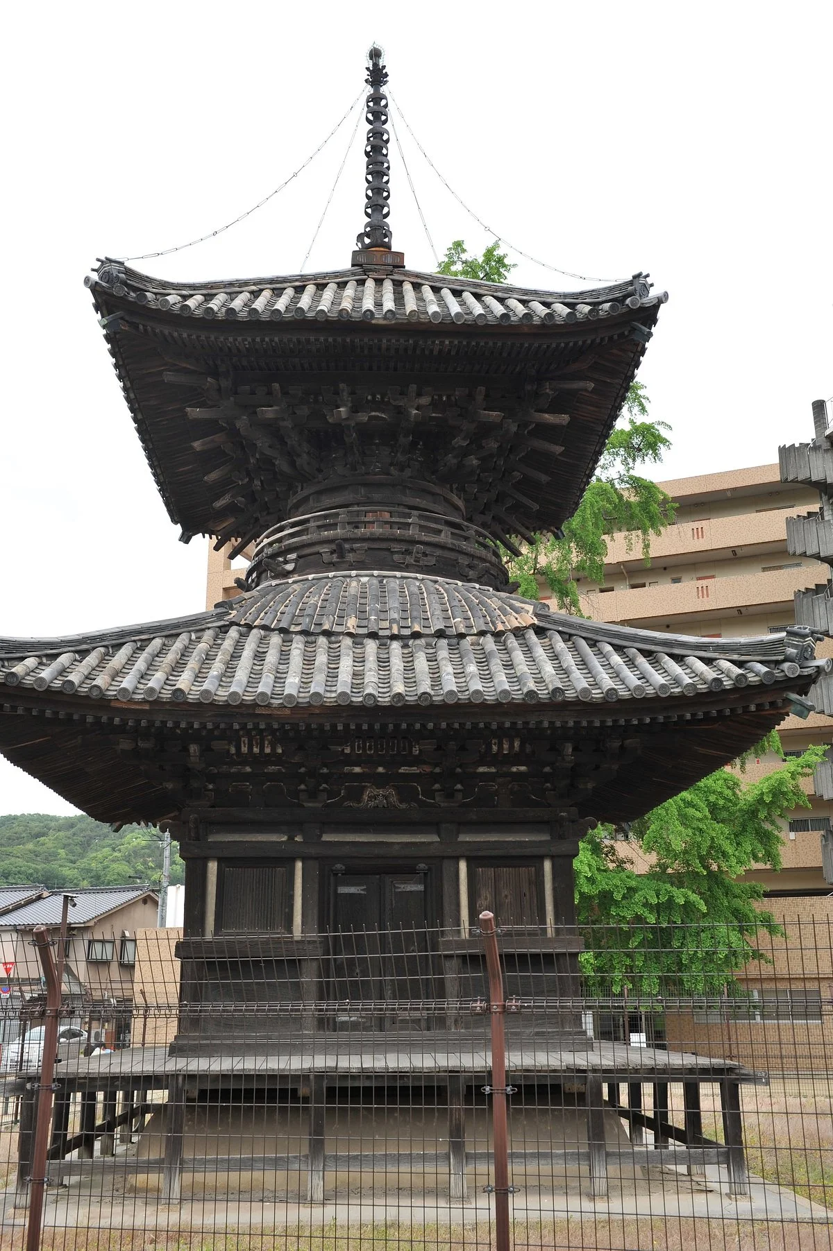 Henjo-ji Temple Multi Storey Tower