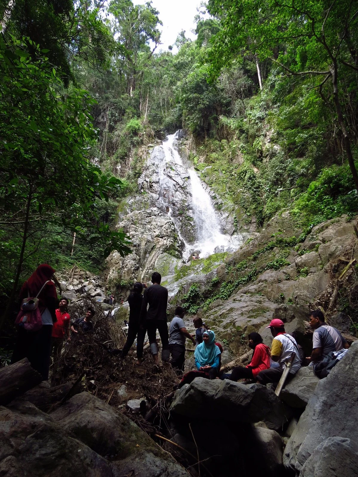 Lombongo Waterfalls