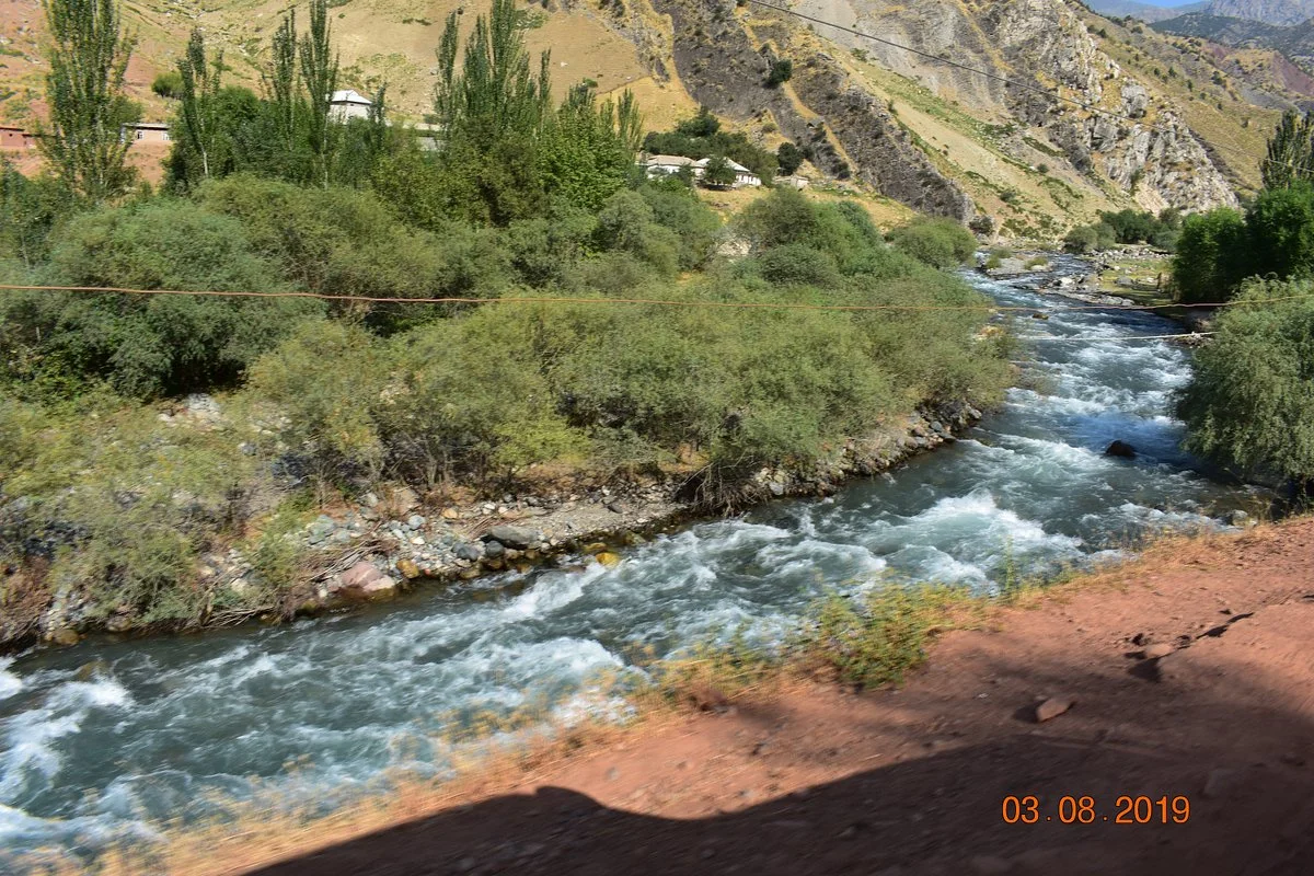 Shirkent Gorge