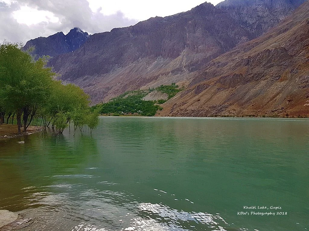 Khalti Lake