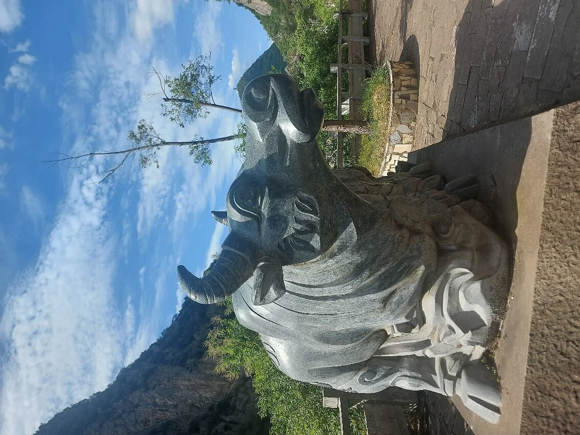 Mingyuexia Ancient Plank Road