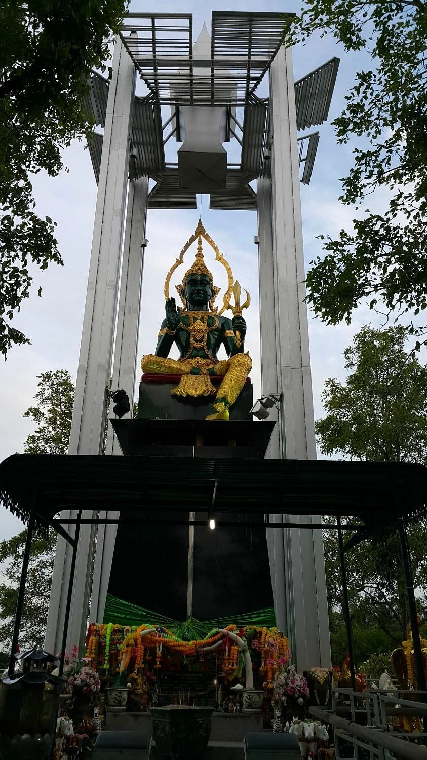 Indra Statue