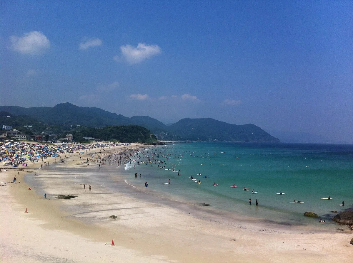 Shirahama Ohama Beach