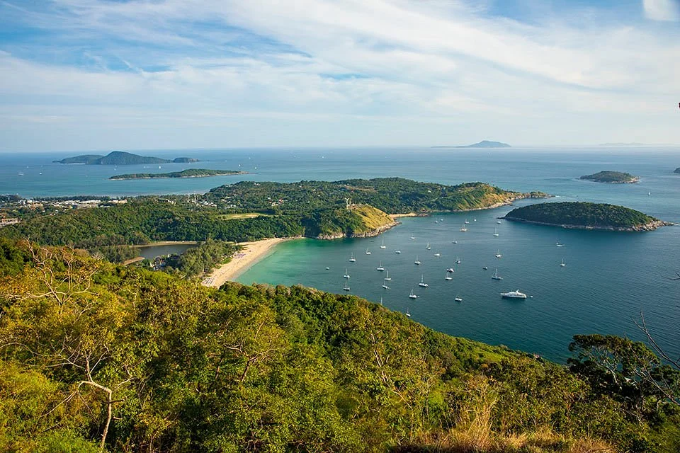 Black rock viewpoint