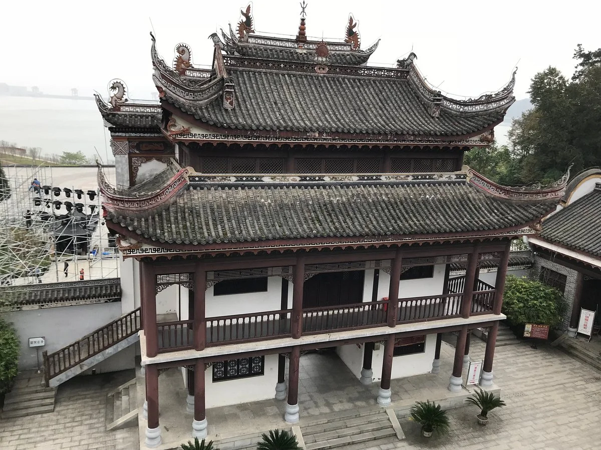 Quyuan Temple of Yichang