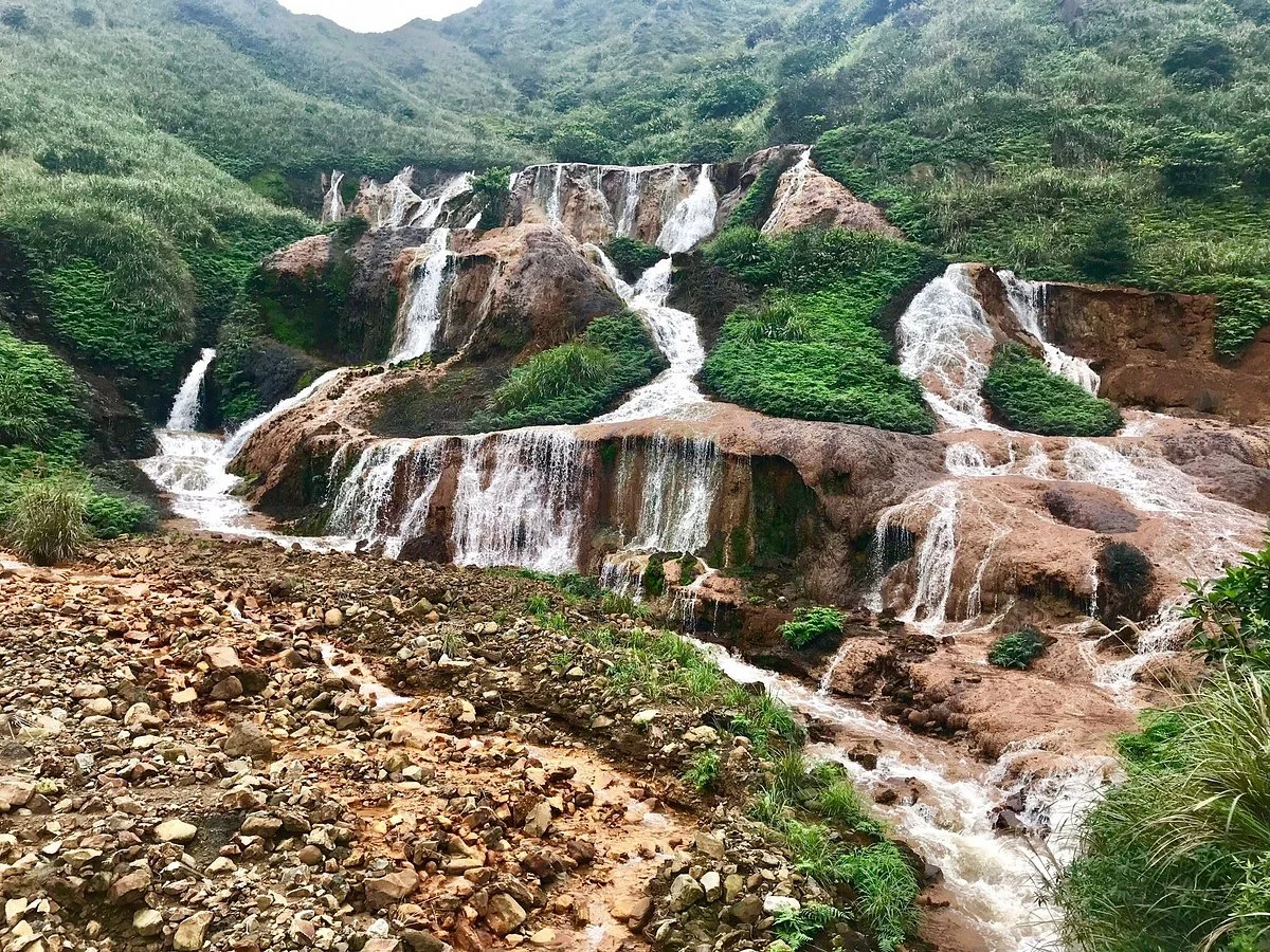 Golden Waterfall