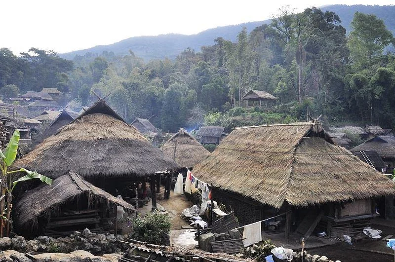 Wengding Wa Nationality Gregarious Village