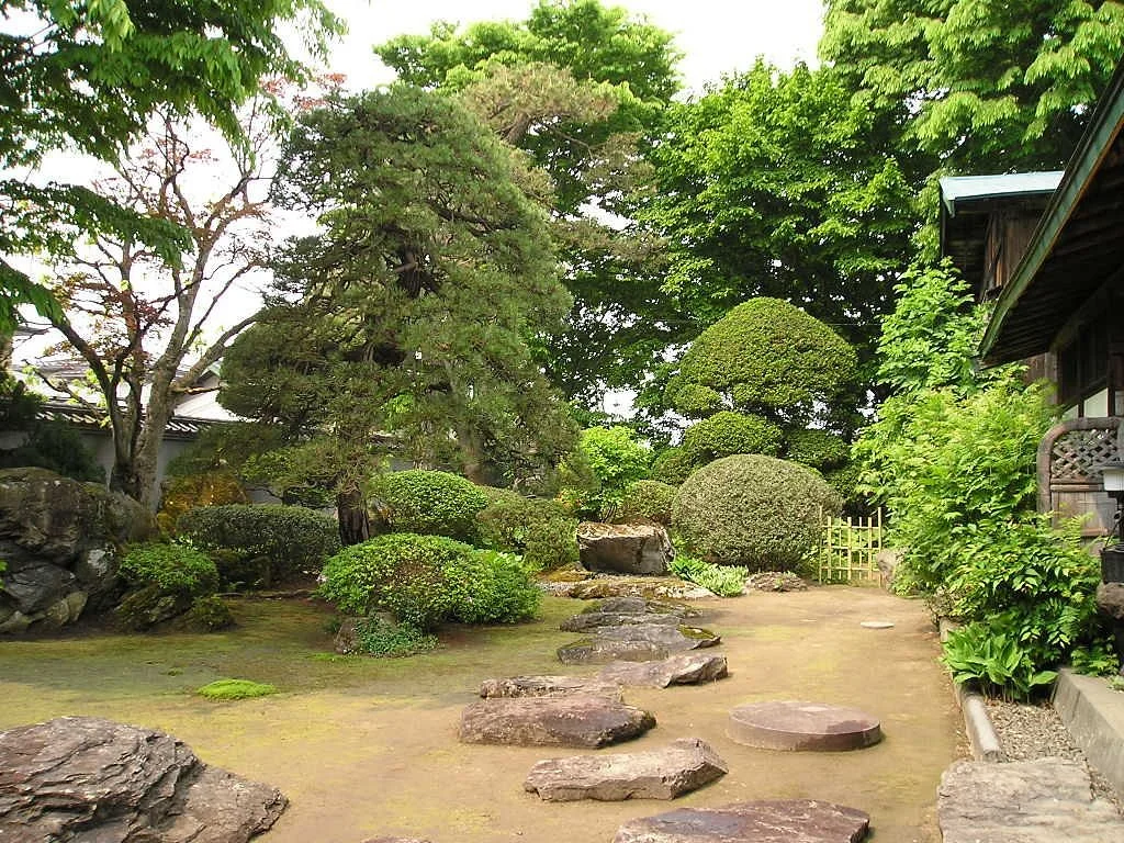 Seito Family Study Cottage Garden