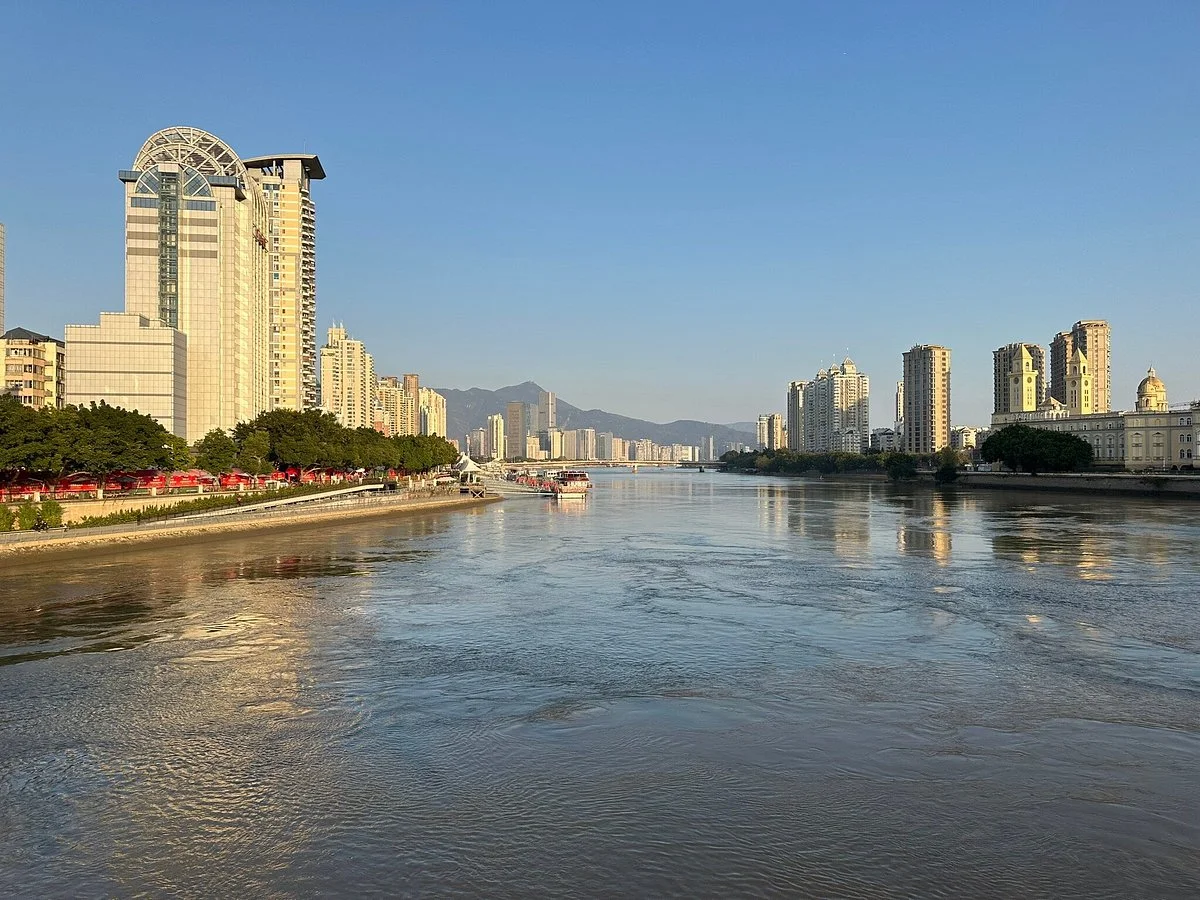 the Minjiang River