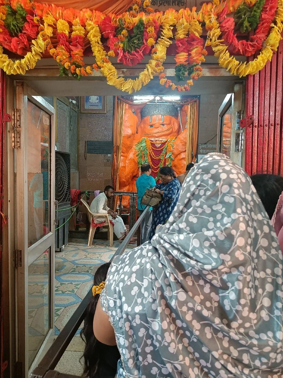 Hanuman Garhi Temple
