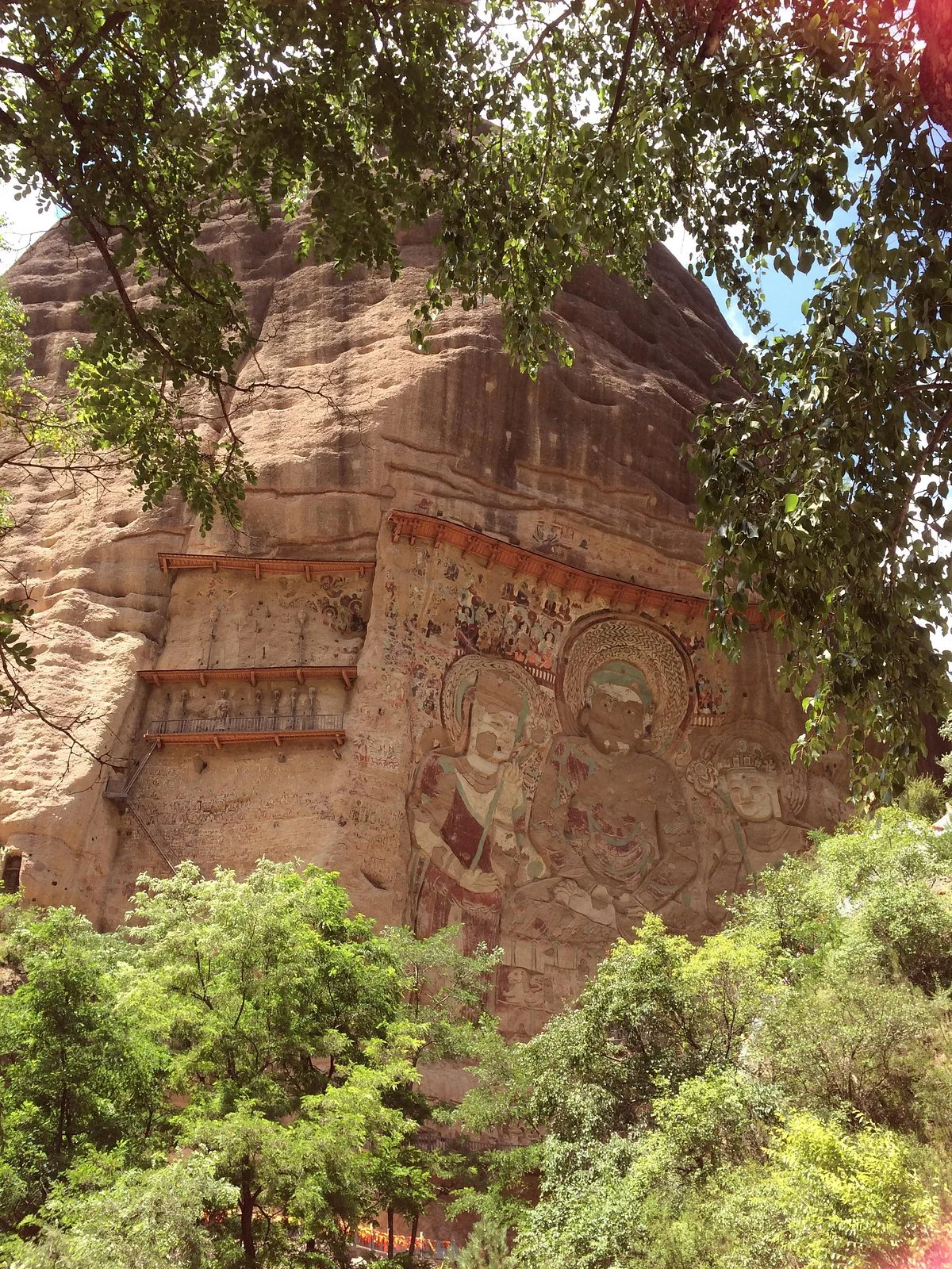 Tianshui Shuiliandong Grottoes