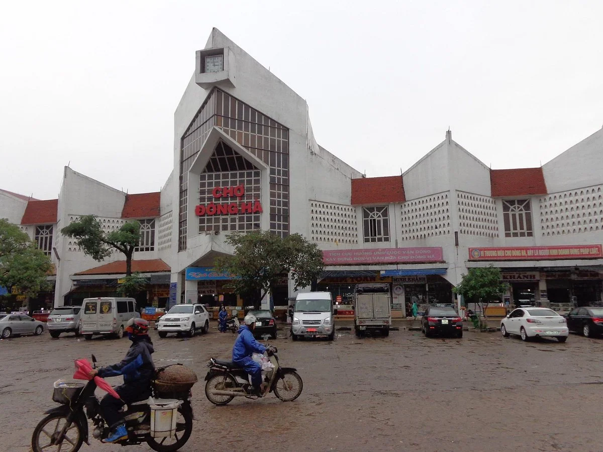 Dong Ha Market