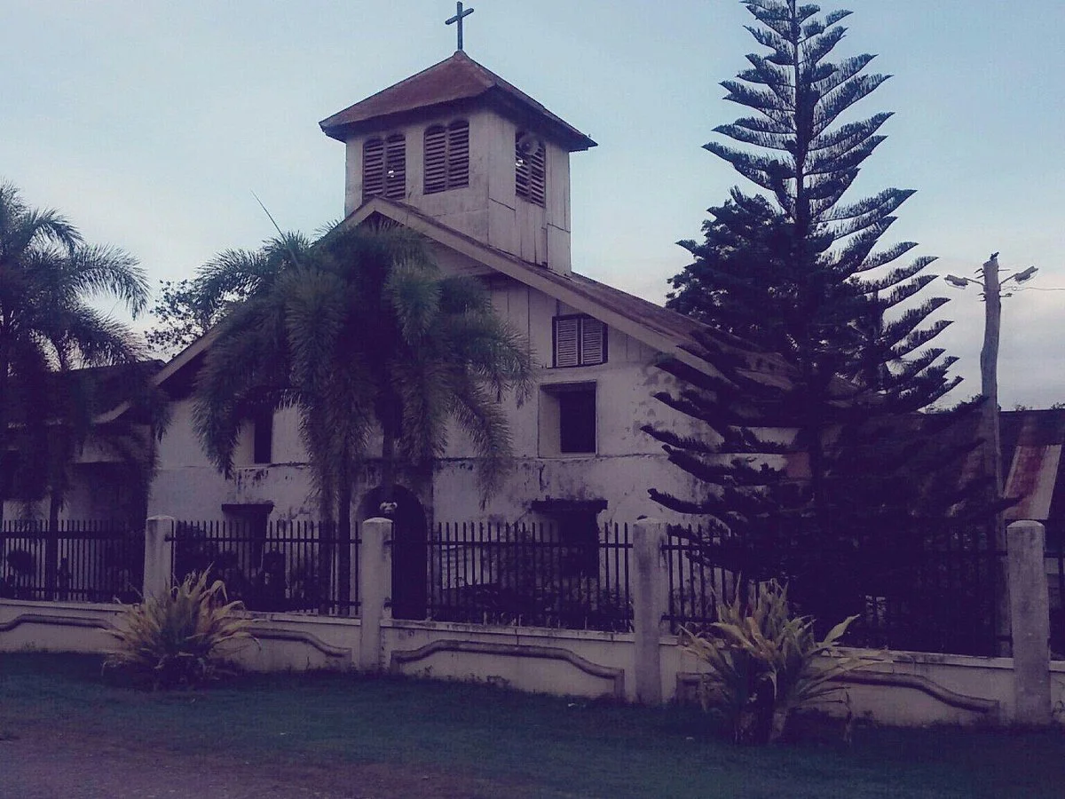 San Salvador del Mundo Church