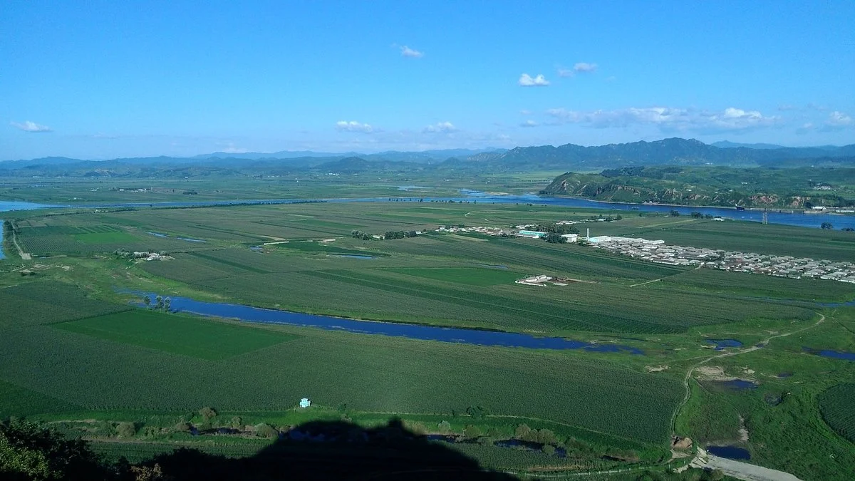 Wulong Mountain of Dandong