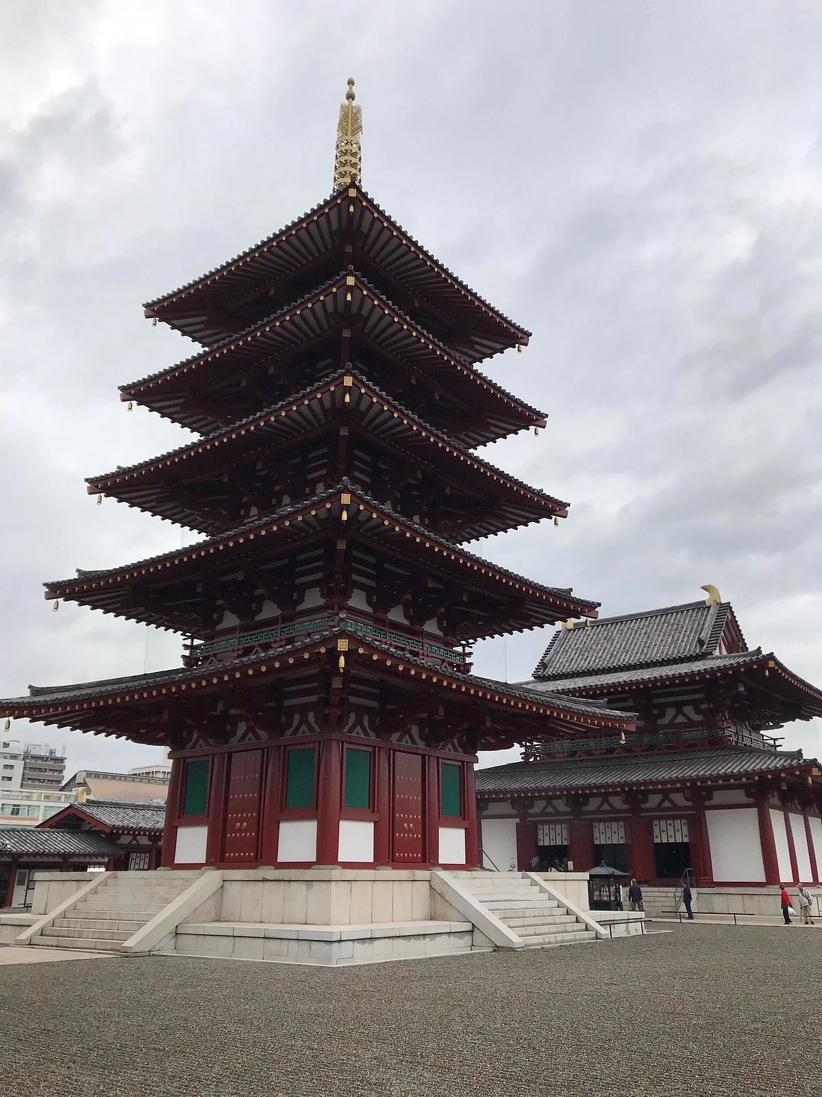 Shitennoji Koshindo