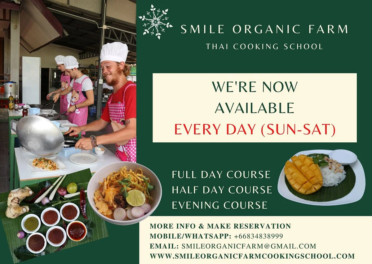 Smile Organic Farm Cooking School
