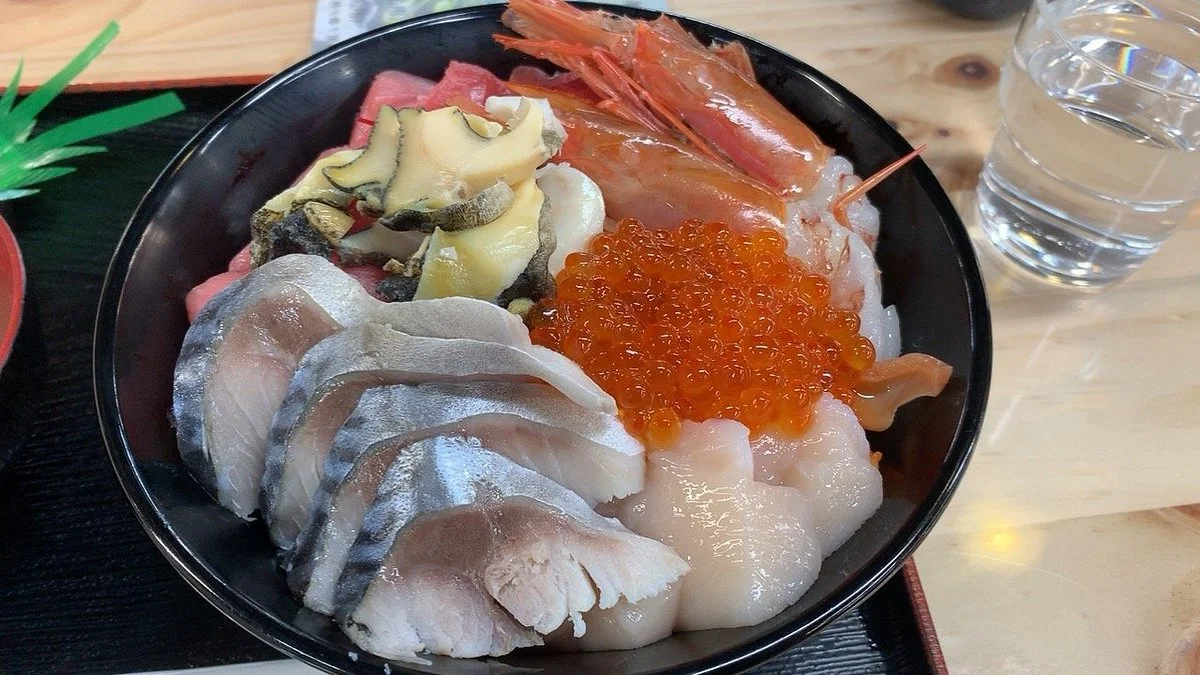 Shiogama Seafood Market