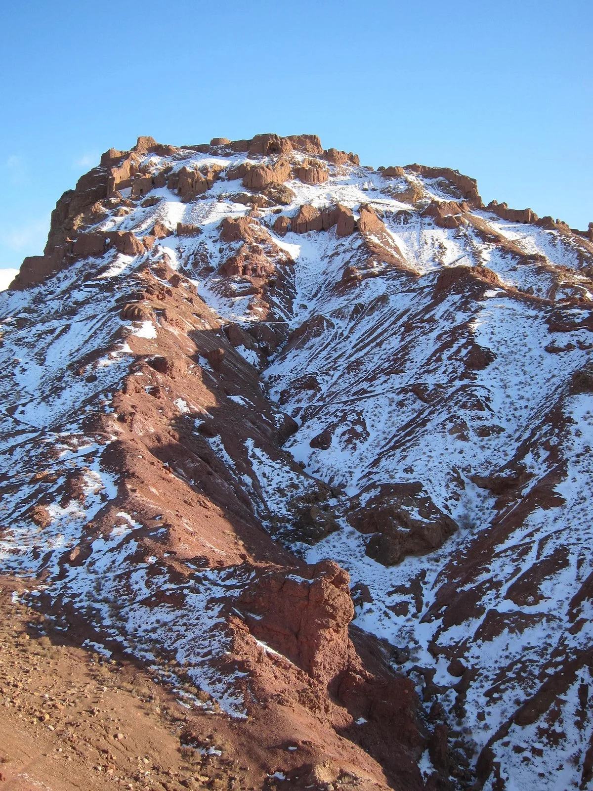 Shahr-e-Zahak (Red City)