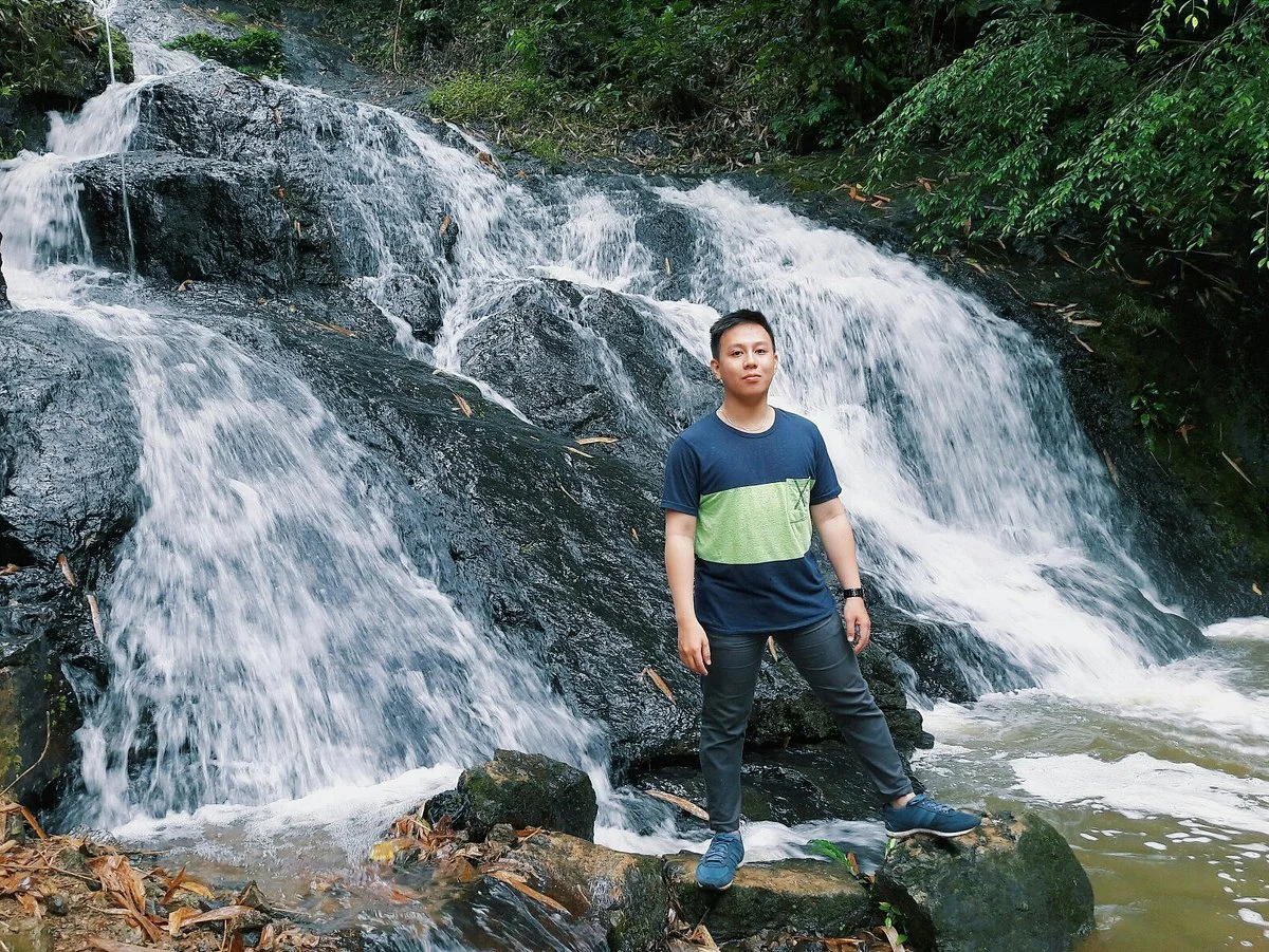 Kilat Api Waterfall