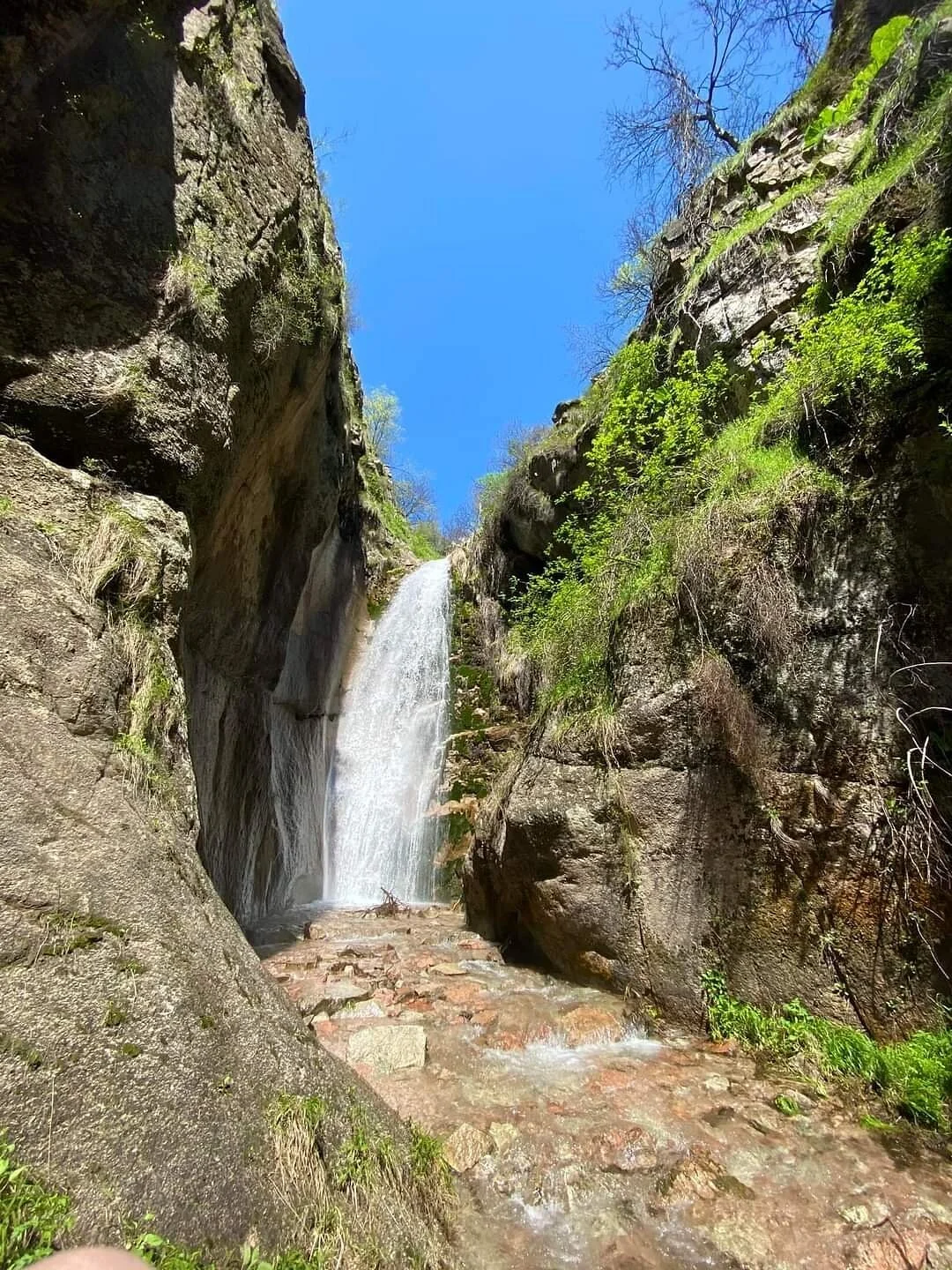 Varzob (Dushanbinka) River
