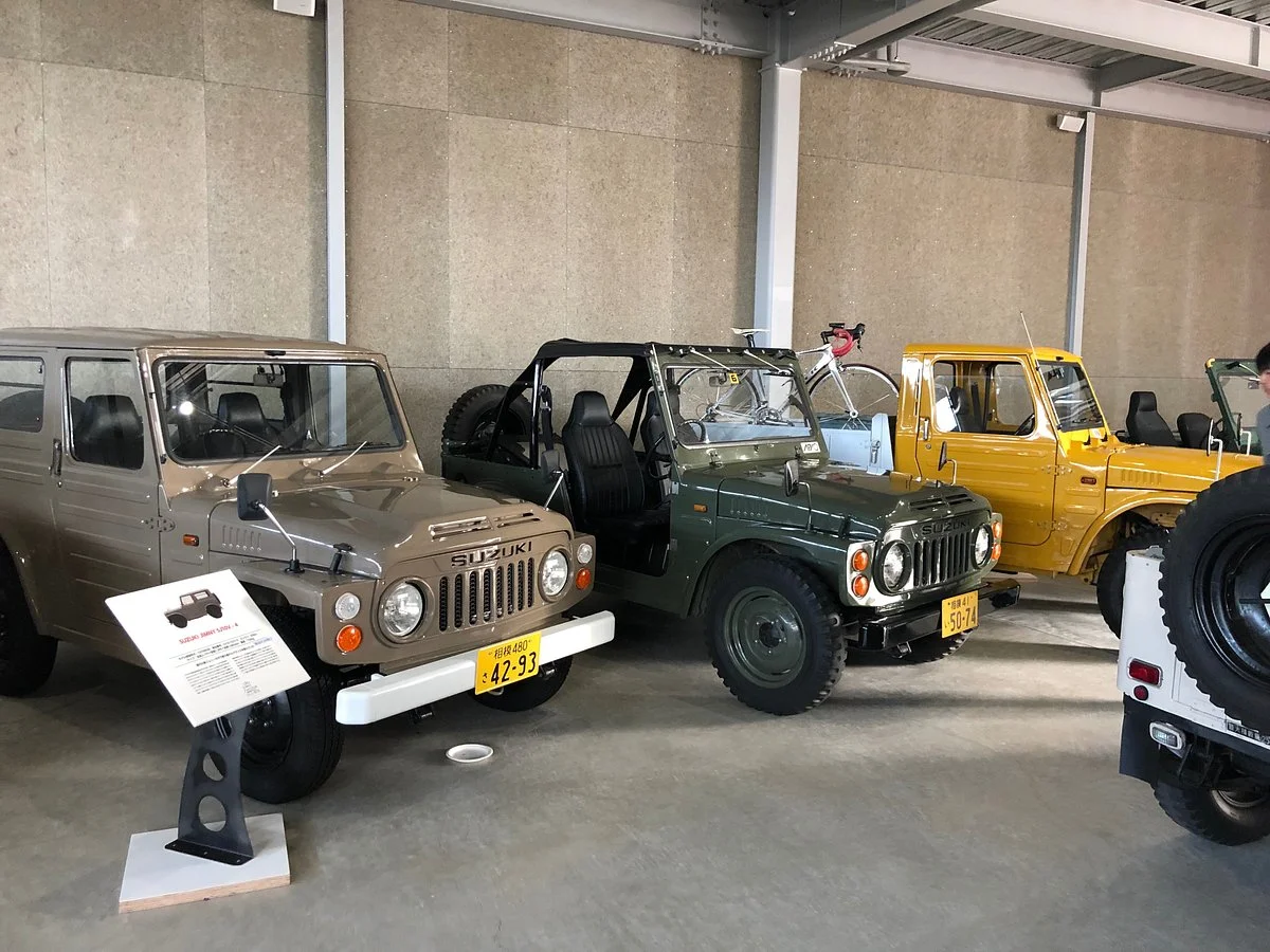 Jimny Museum Onoue Shigeru