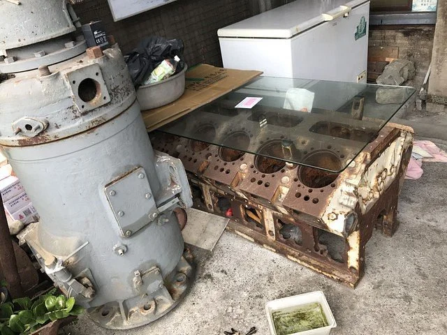 Nanfangao's Three Iron Works Museum
