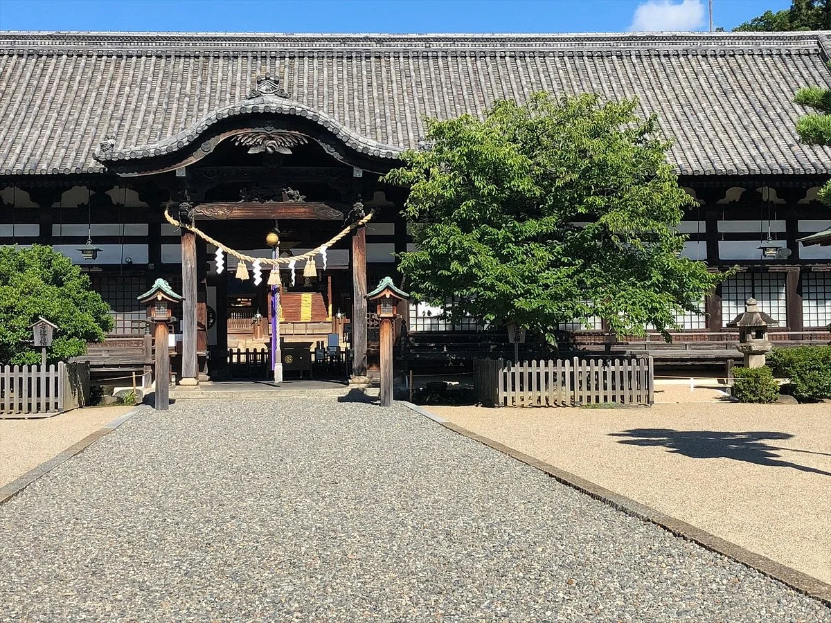 Konda Hachiman Shrine