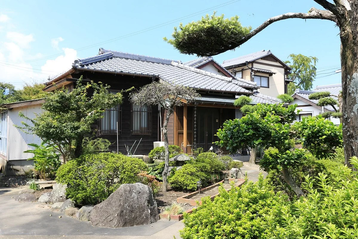 Samurai Houses