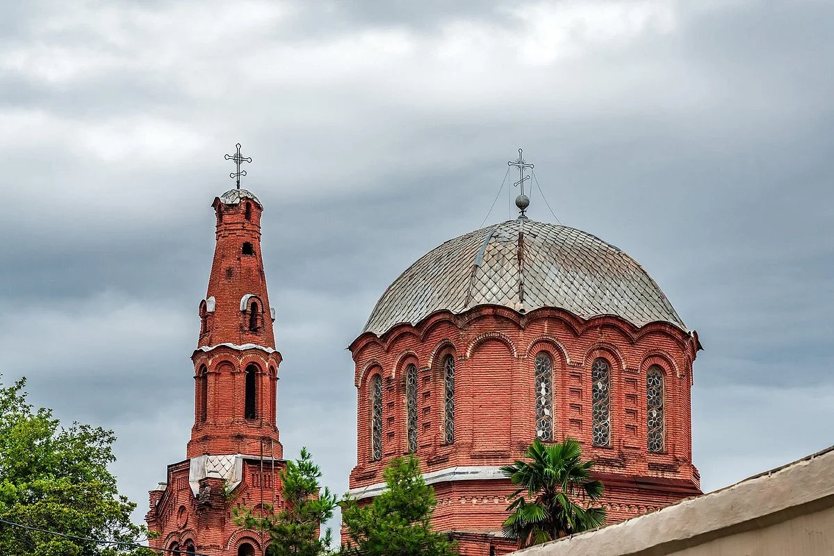 The Alexander Nevsky Church
