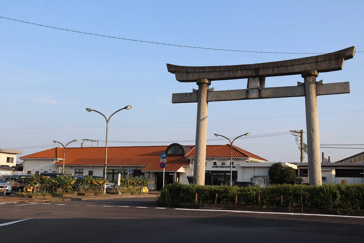 Nobono Shrine Ichi no Torii
