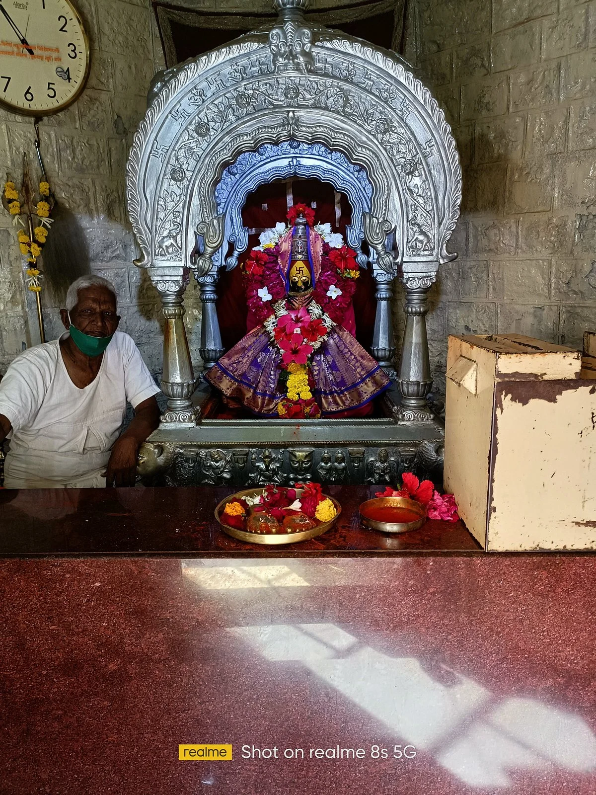 Dhakte Tuljapur Temple