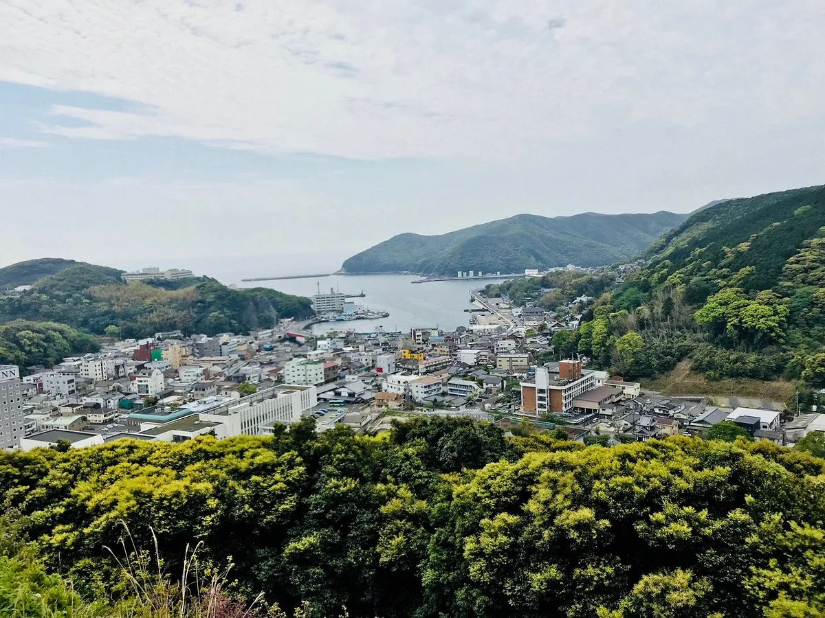 Shimizuyama Castle Ruins