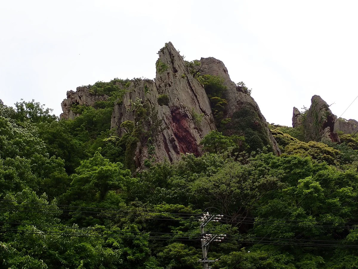 The Site of Iwami Castle