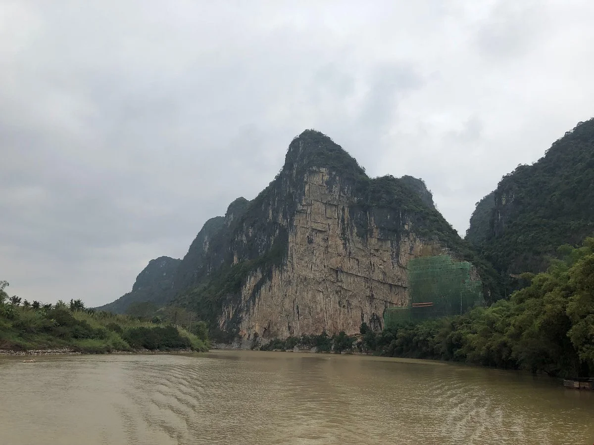 Huashan Rock Painting