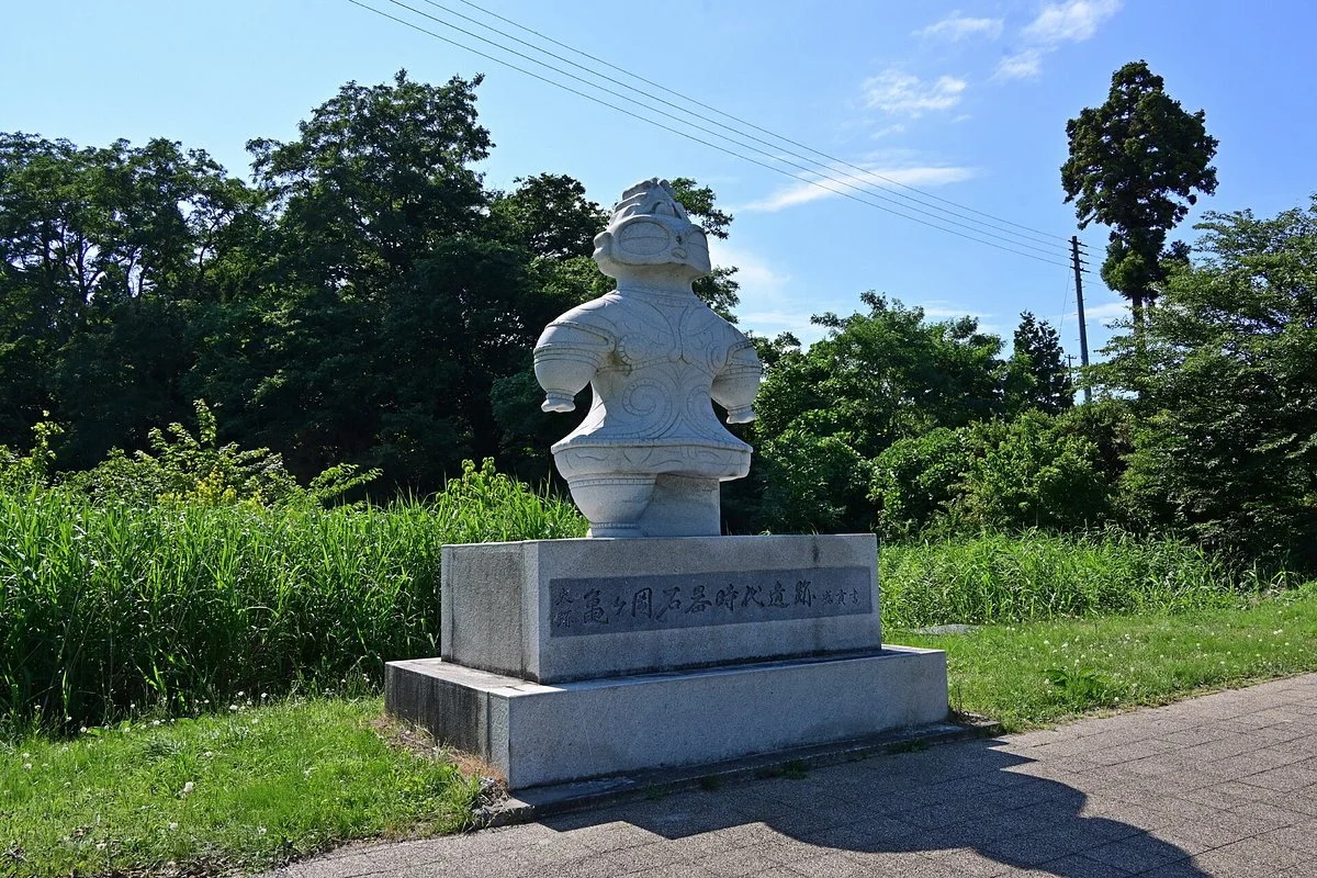 Kamegaoka Stone Age Era Historic Ruins