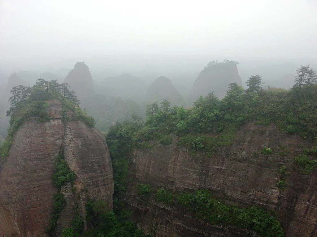 Wanfo Mountain of Huaihua