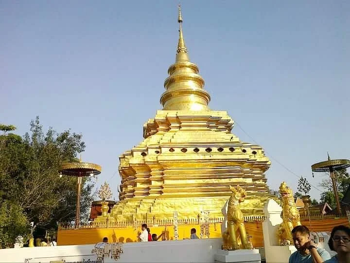 Wat Phra That Chomthong