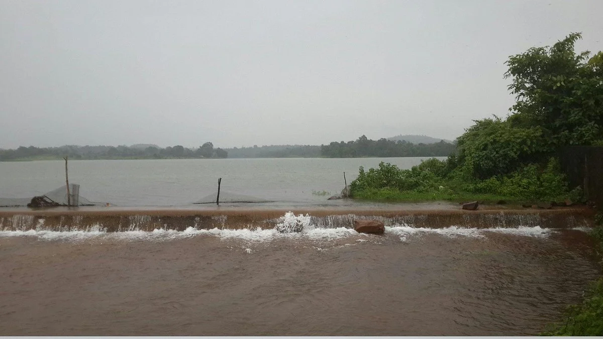 Moho Khurd Dam