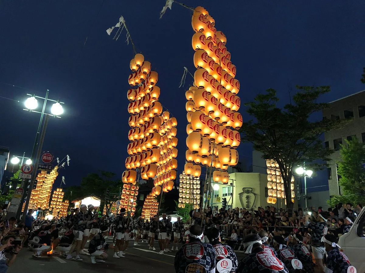 Akita Kanto Festival