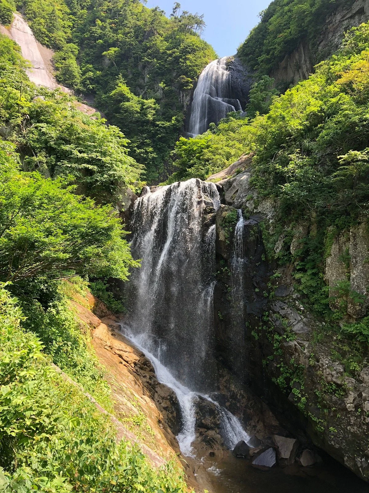 Yasu Waterfall