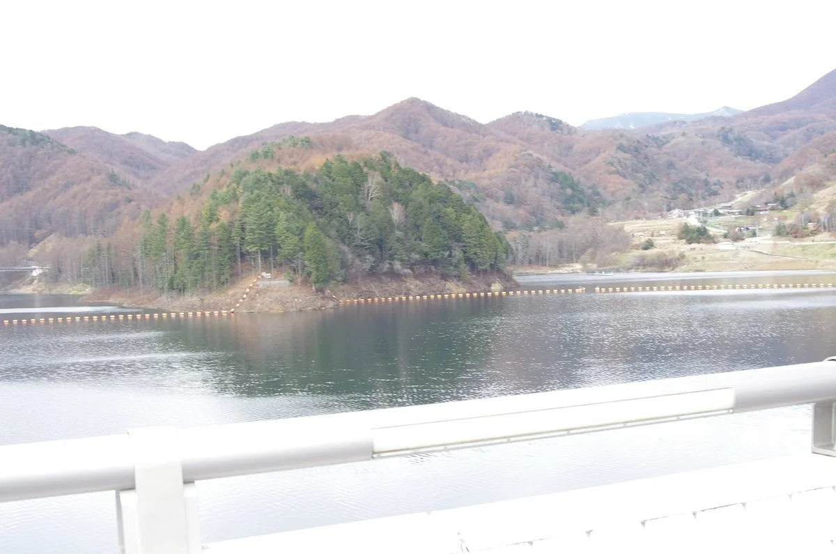 Otome Lake（Kotogawa Dam）