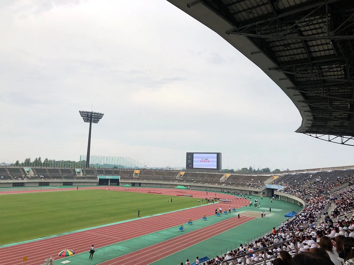 Kumagaya Sports Culture Park, Athletic Stadium