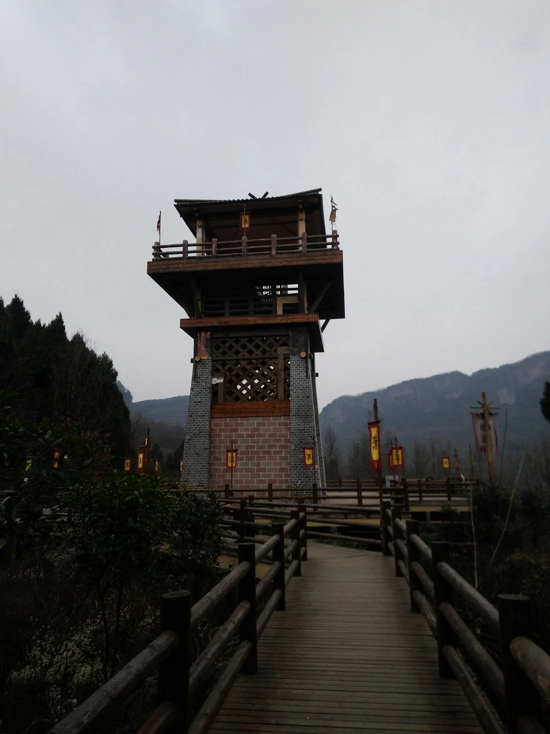 Jianmen Shudao Scenic Spot